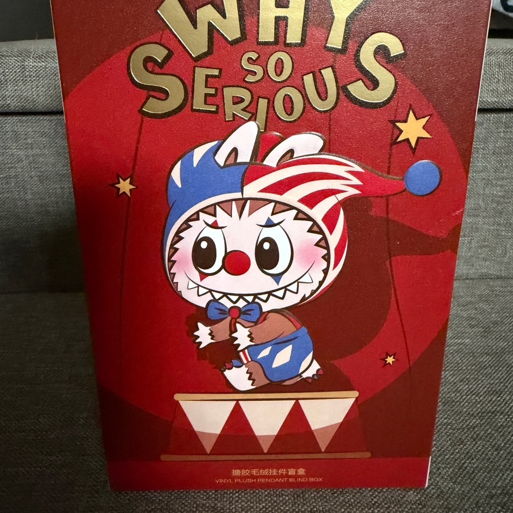 POP MART (Why So Serious) Crimson Dancer. Unopened box. - Picture 2 of 5